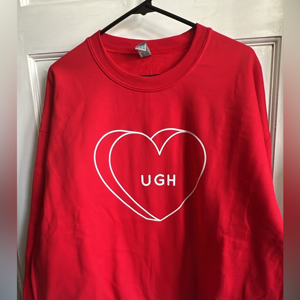 UGH Heart Crewneck